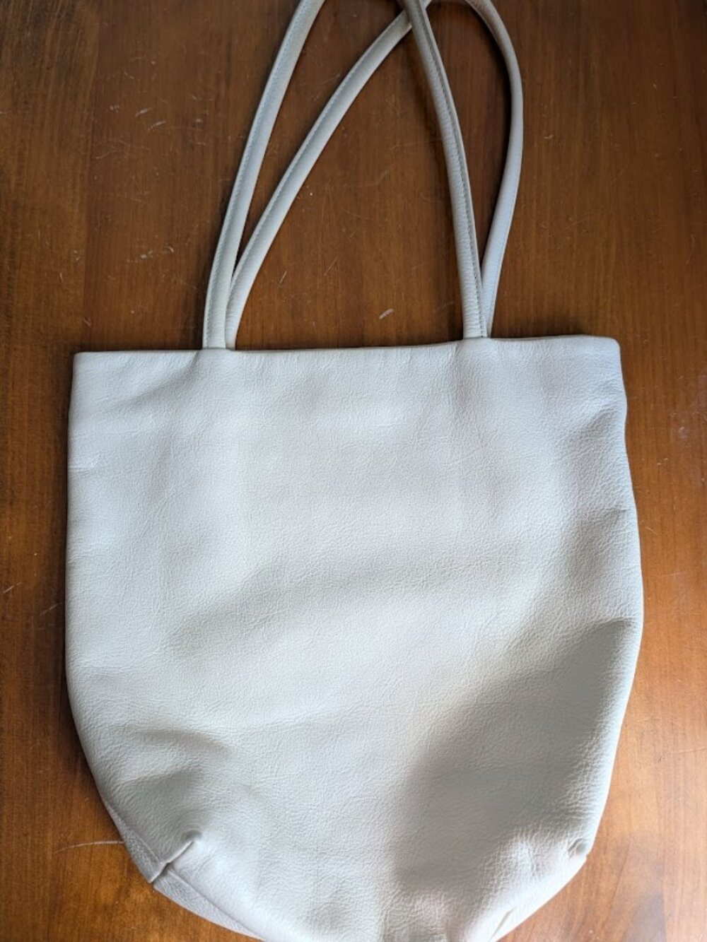 Baggu White Tote Shoulder Bag